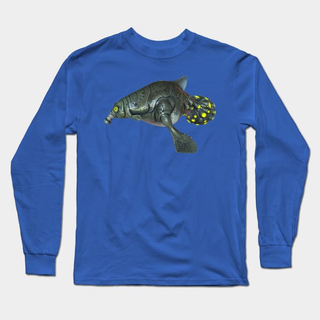 Gasopod Long Sleeve T-Shirt by UnknownWorlds